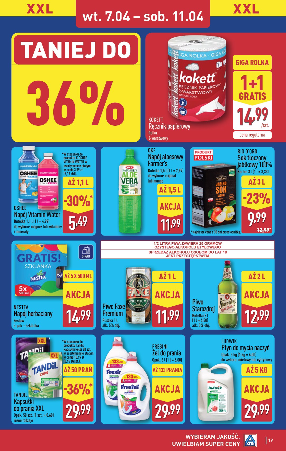 aldi - Gazetka ALDI - ważna od 07.04.2026 do 11.04.2026 - page: 19
