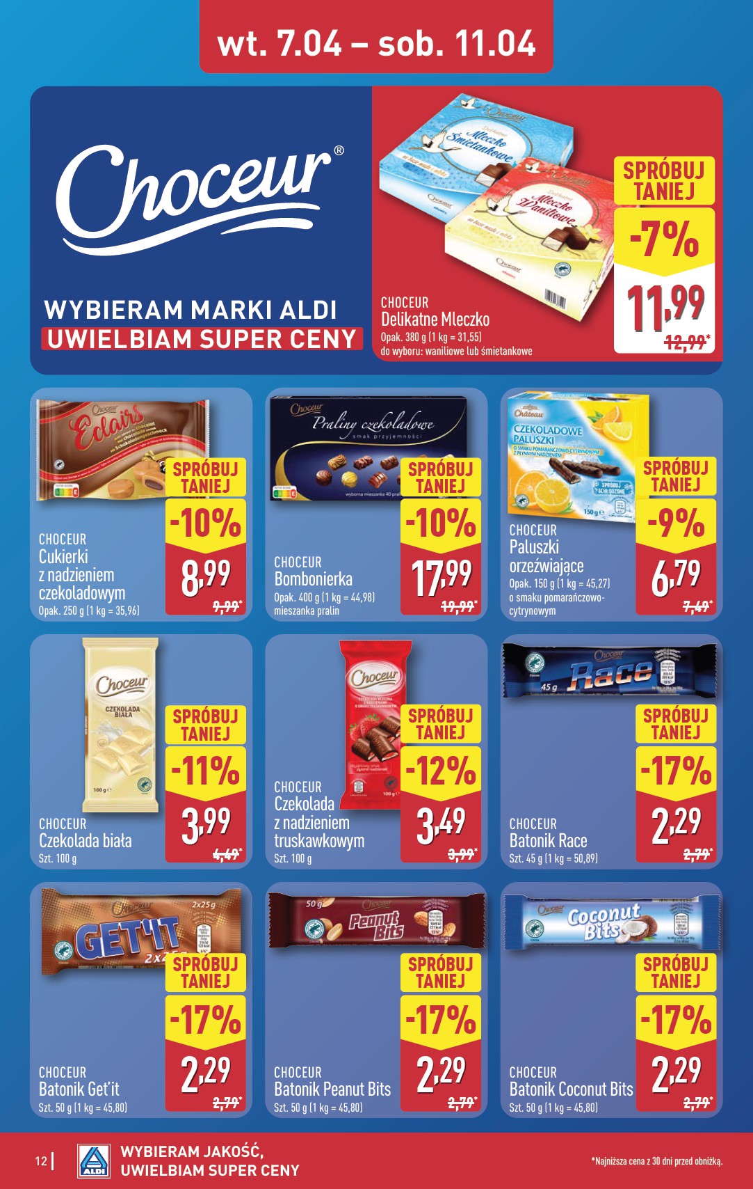 aldi - Gazetka ALDI - ważna od 07.04.2026 do 11.04.2026 - page: 12