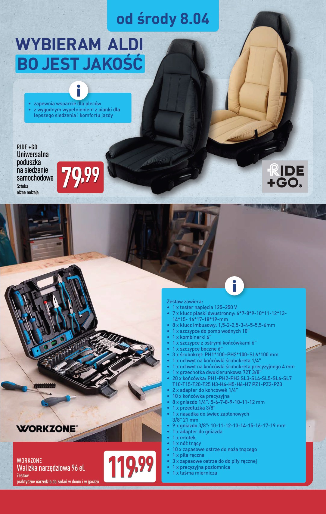 aldi - Gazetka ALDI - ważna od 07.04.2026 do 11.04.2026 - page: 25