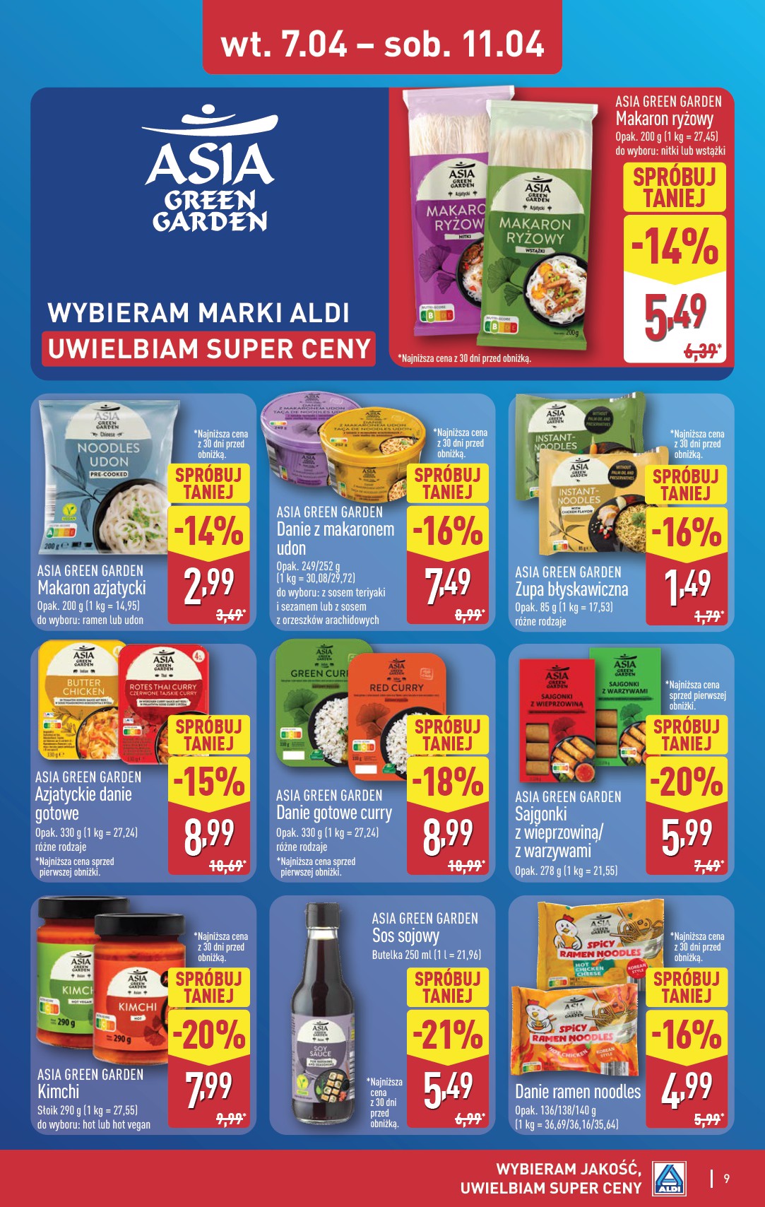 aldi - Gazetka ALDI - ważna od 07.04.2026 do 11.04.2026 - page: 9