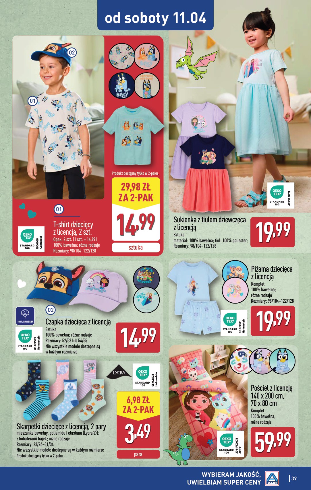 aldi - Gazetka ALDI - ważna od 07.04.2026 do 11.04.2026 - page: 39