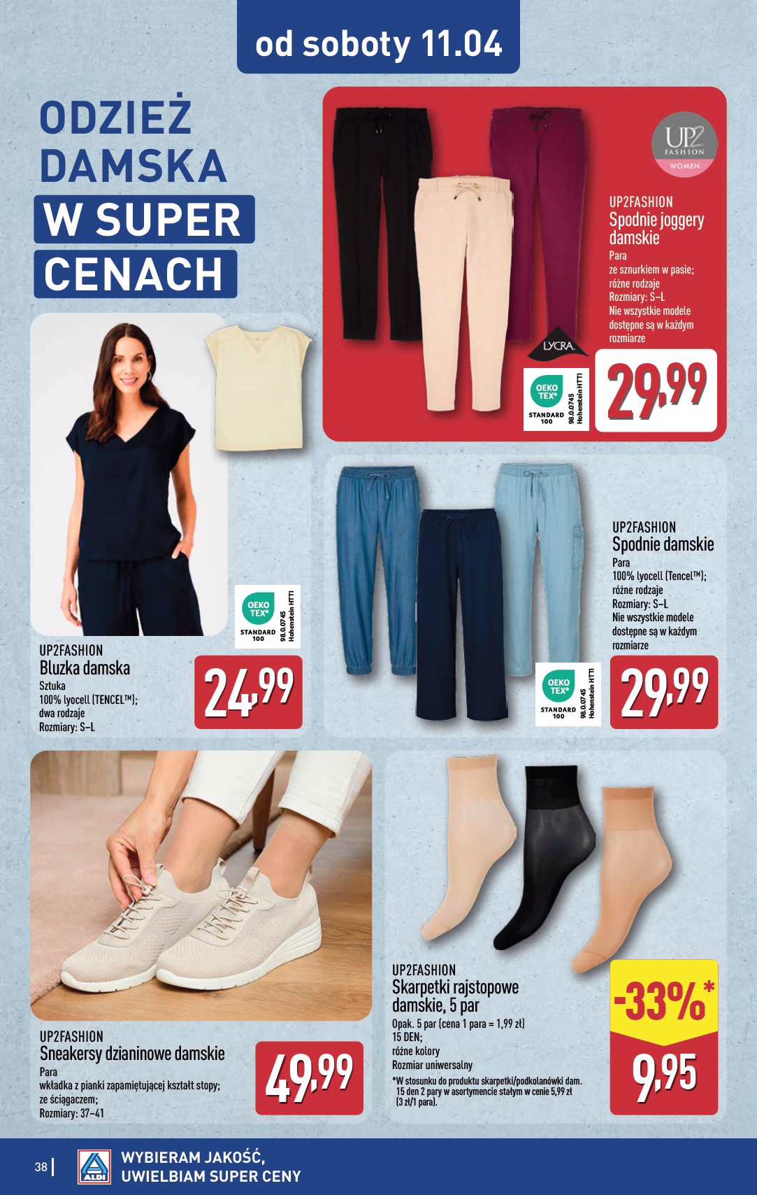 aldi - Gazetka ALDI - ważna od 07.04.2026 do 11.04.2026 - page: 38