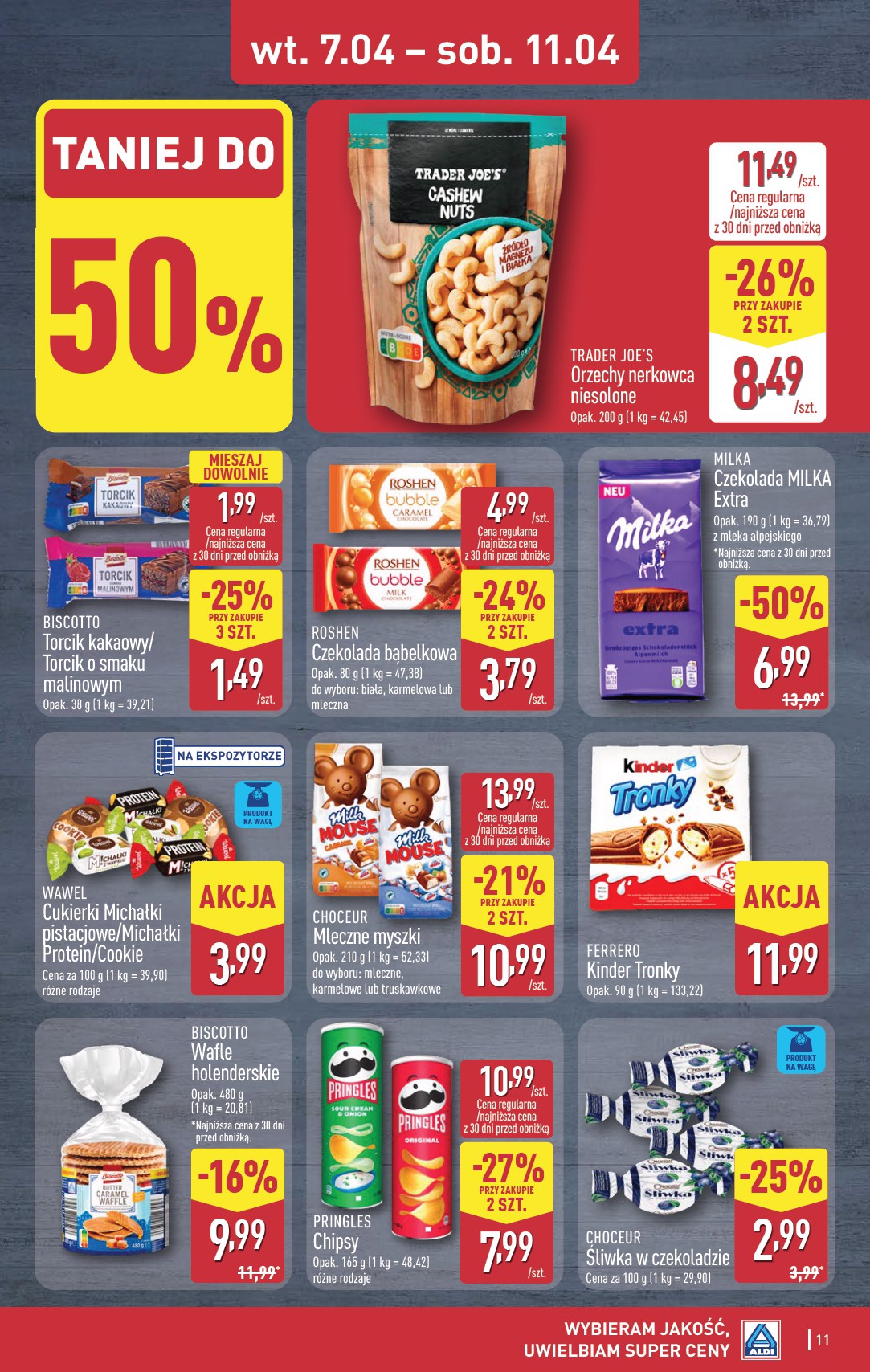 aldi - Gazetka ALDI - ważna od 07.04.2026 do 11.04.2026 - page: 11
