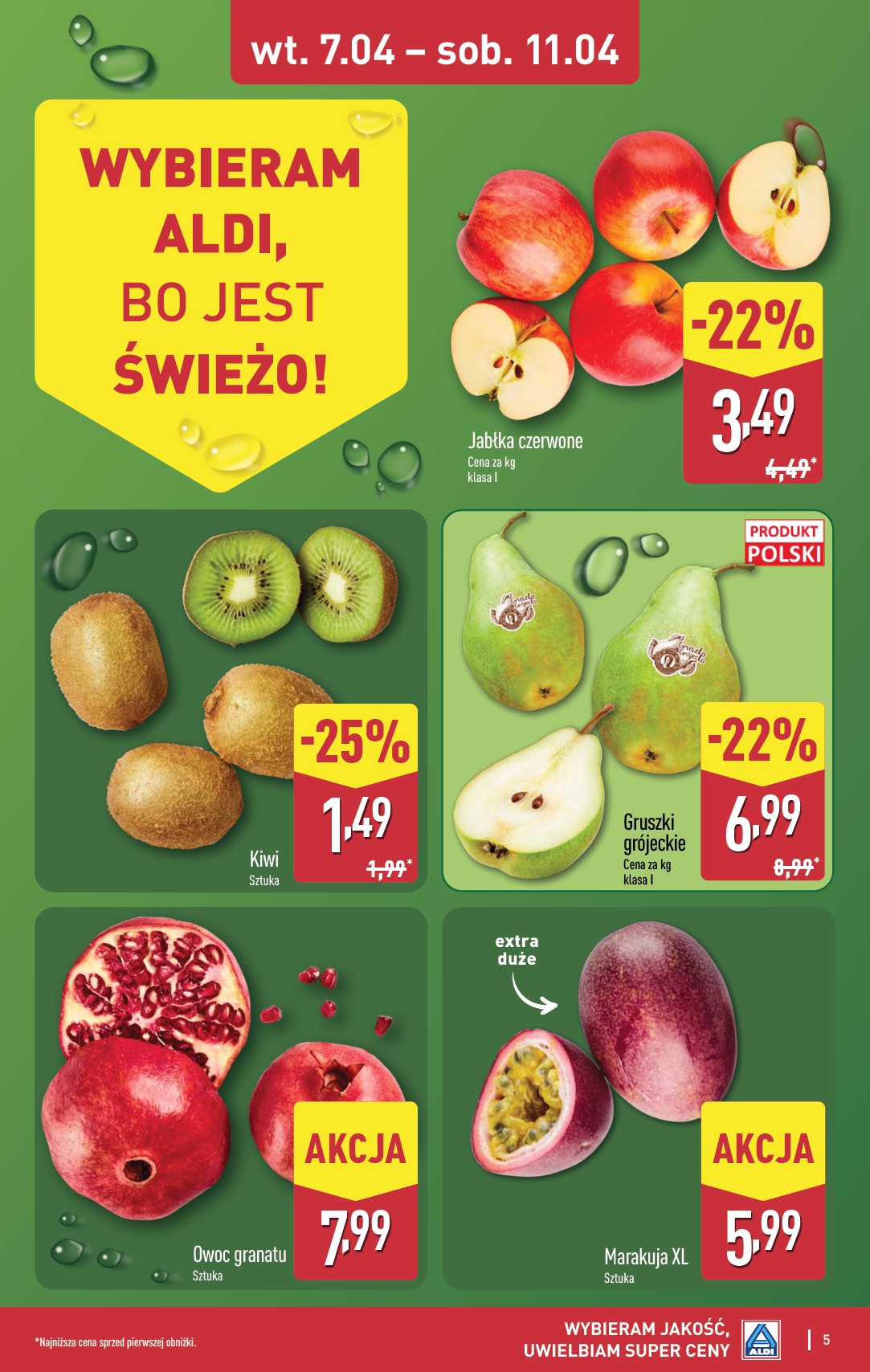 aldi - Gazetka ALDI - ważna od 07.04.2026 do 11.04.2026 - page: 5