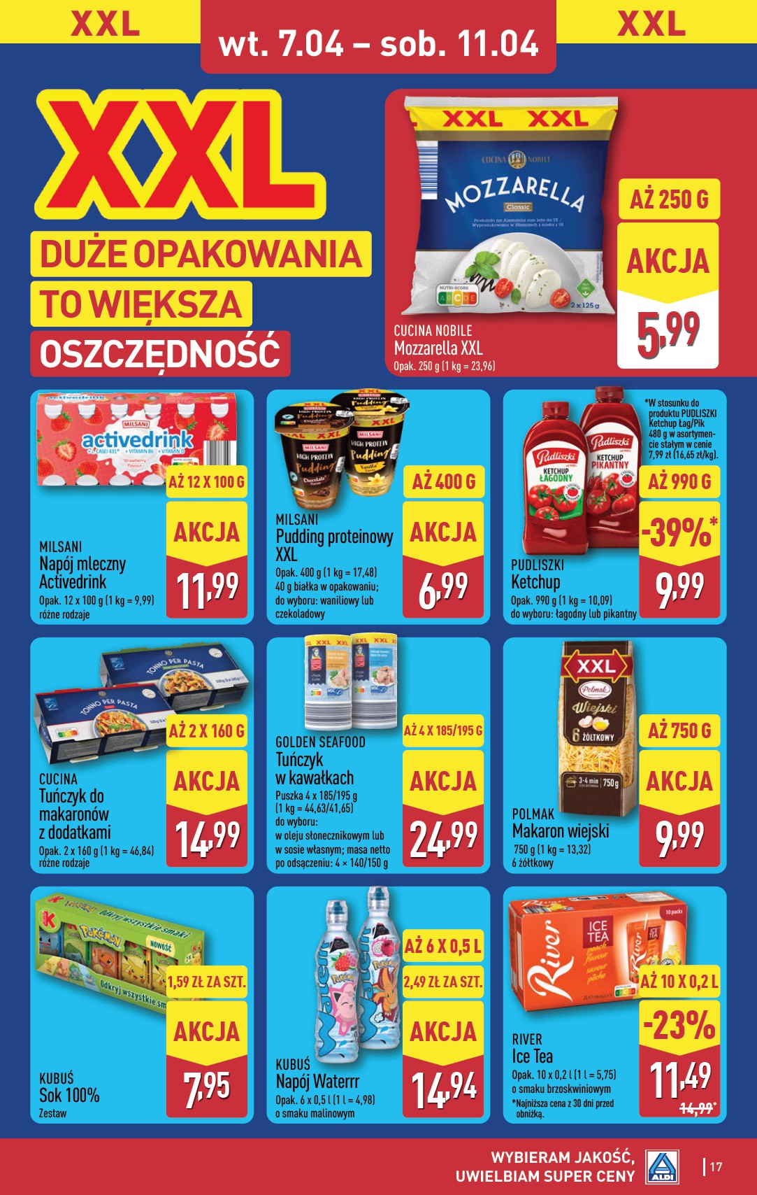 aldi - Gazetka ALDI - ważna od 07.04.2026 do 11.04.2026 - page: 17