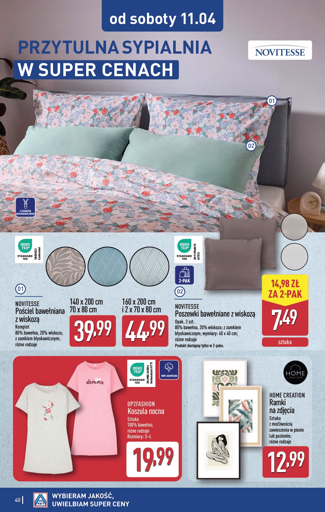 aldi - Gazetka ALDI - ważna od 07.04.2026 do 11.04.2026 - page: 40