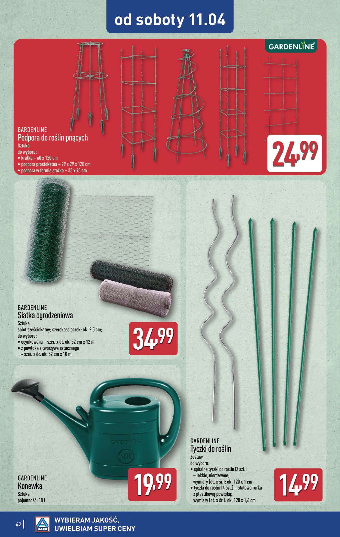 aldi - Gazetka ALDI - ważna od 07.04.2026 do 11.04.2026 - page: 42