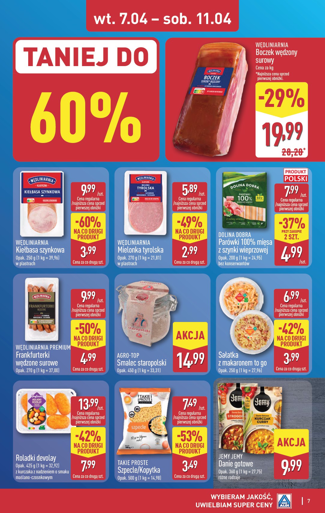 aldi - Gazetka ALDI - ważna od 07.04.2026 do 11.04.2026 - page: 7
