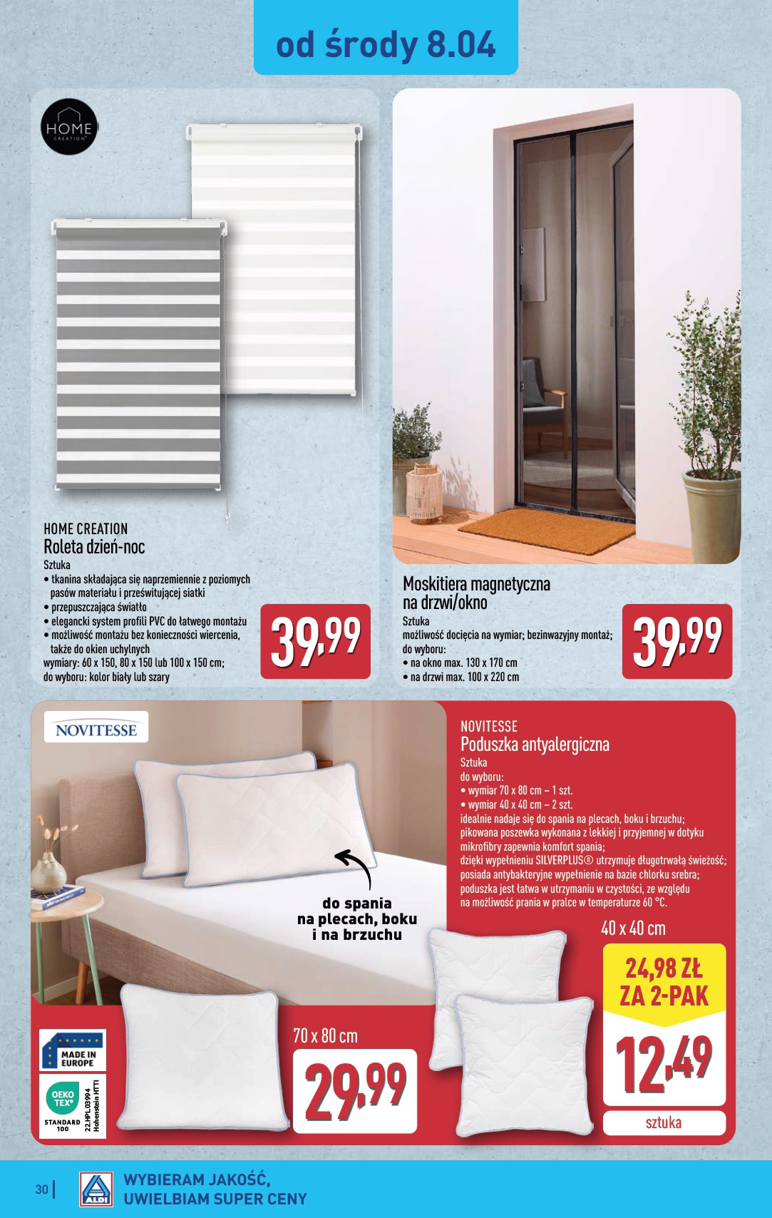 aldi - Gazetka ALDI - ważna od 07.04.2026 do 11.04.2026 - page: 30