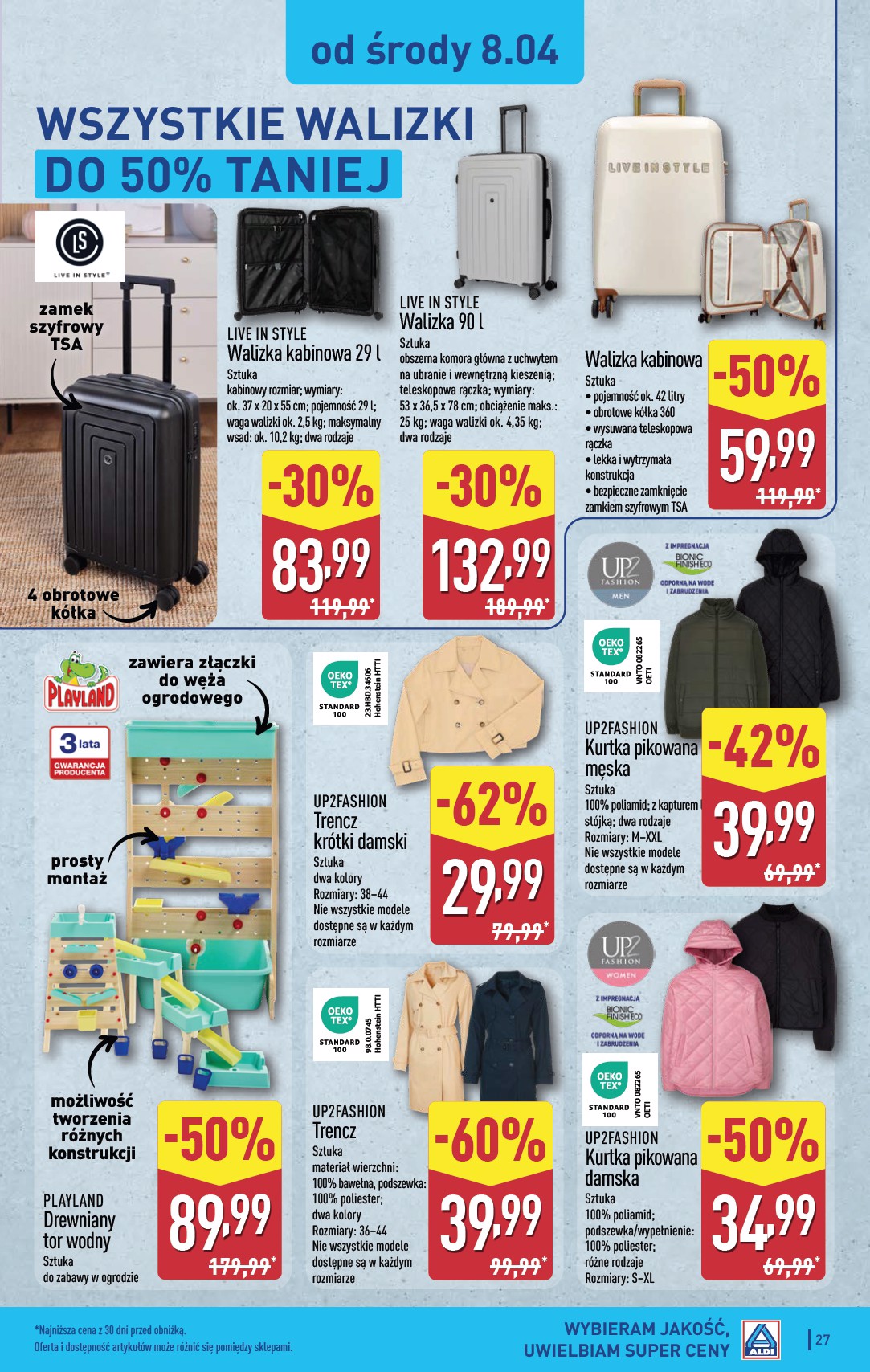 aldi - Gazetka ALDI - ważna od 07.04.2026 do 11.04.2026 - page: 27