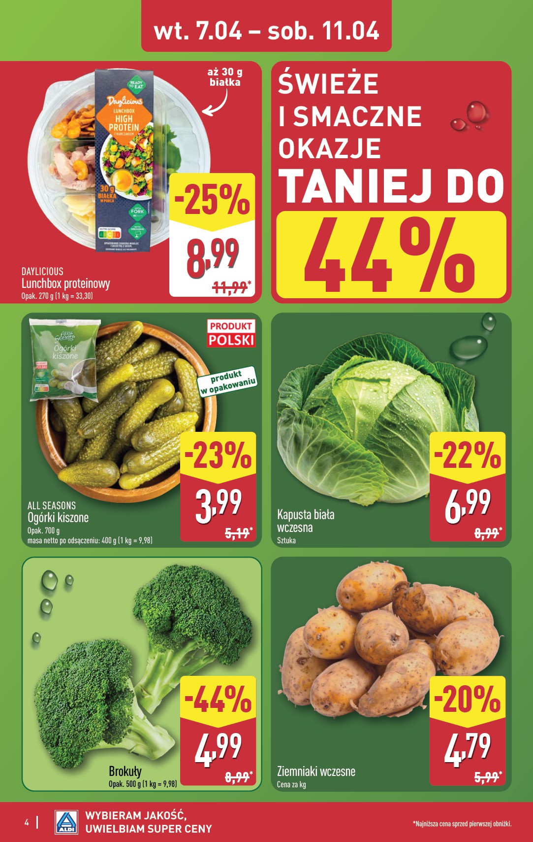 aldi - Gazetka ALDI - ważna od 07.04.2026 do 11.04.2026 - page: 4