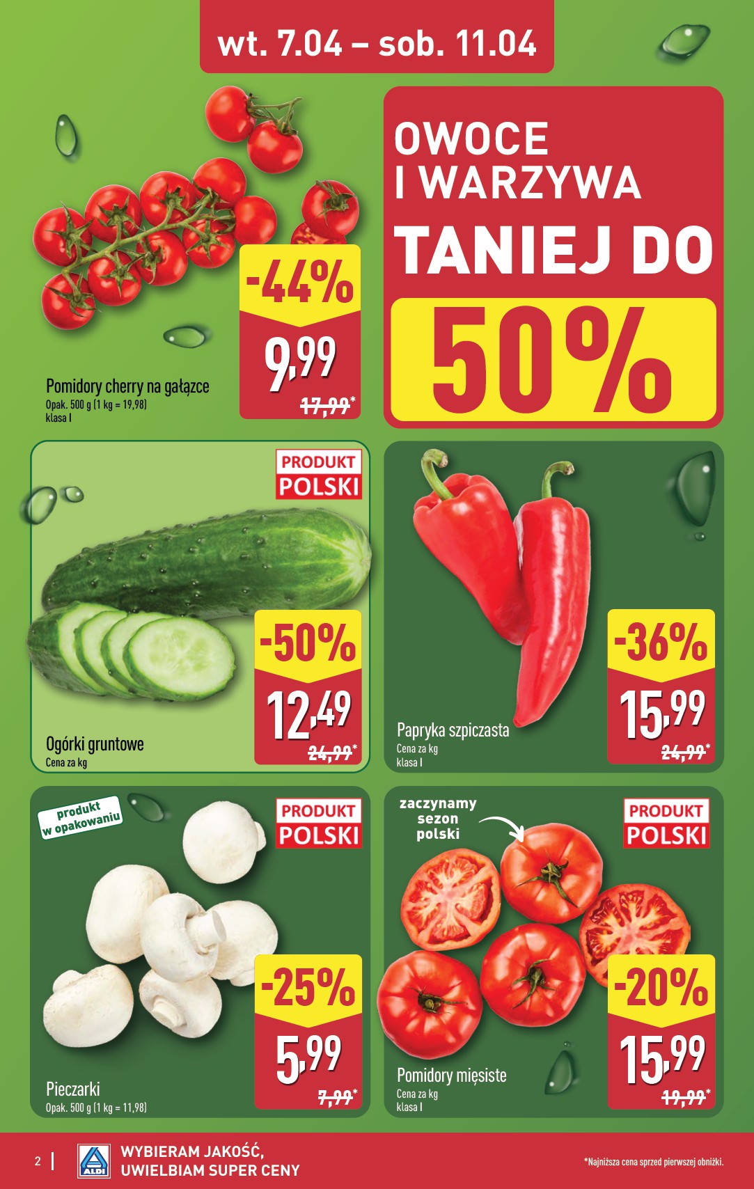 aldi - Gazetka ALDI - ważna od 07.04.2026 do 11.04.2026 - page: 2