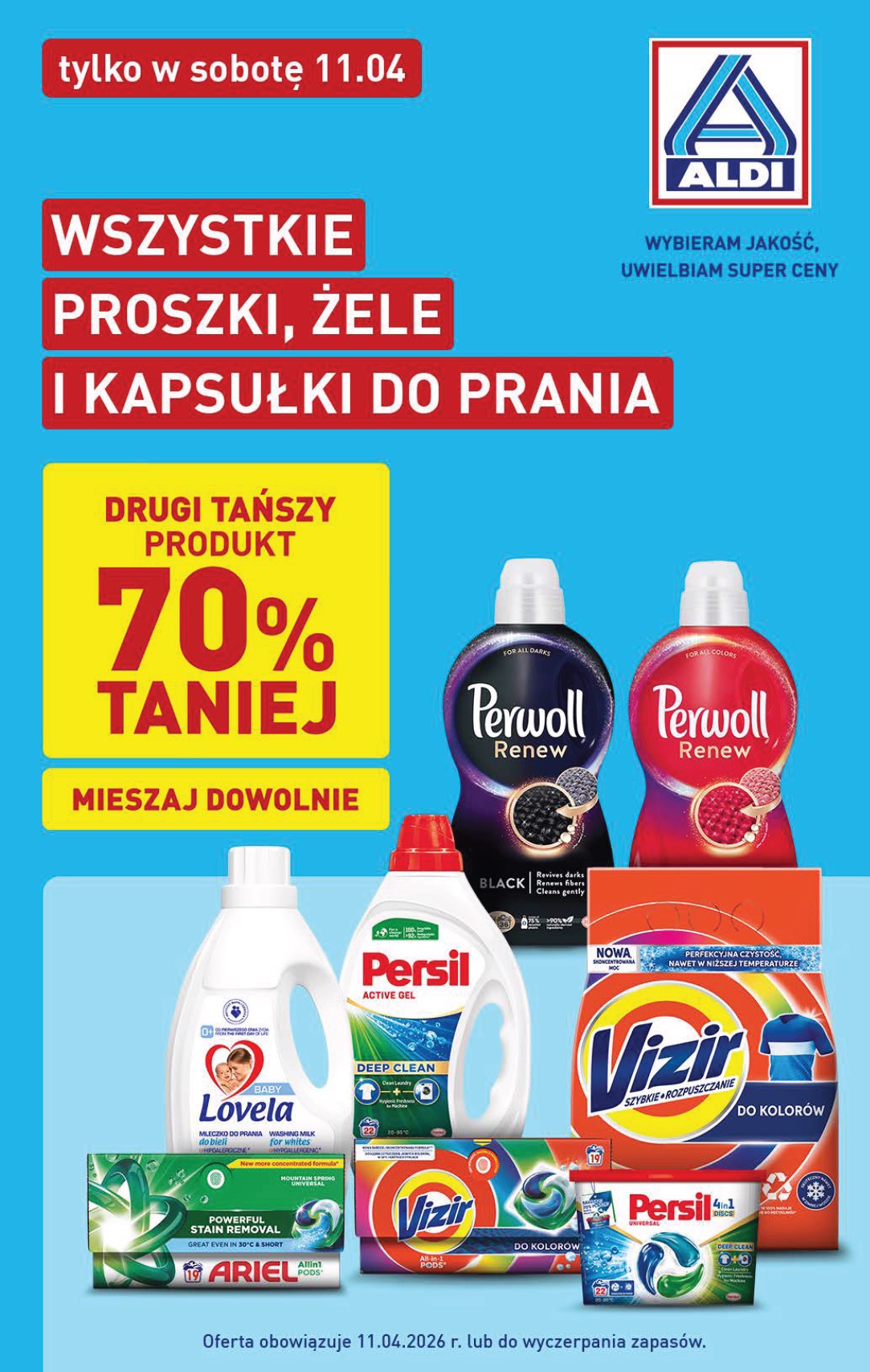 aldi - Gazetka ALDI - ważna od 07.04.2026 do 11.04.2026 - page: 46