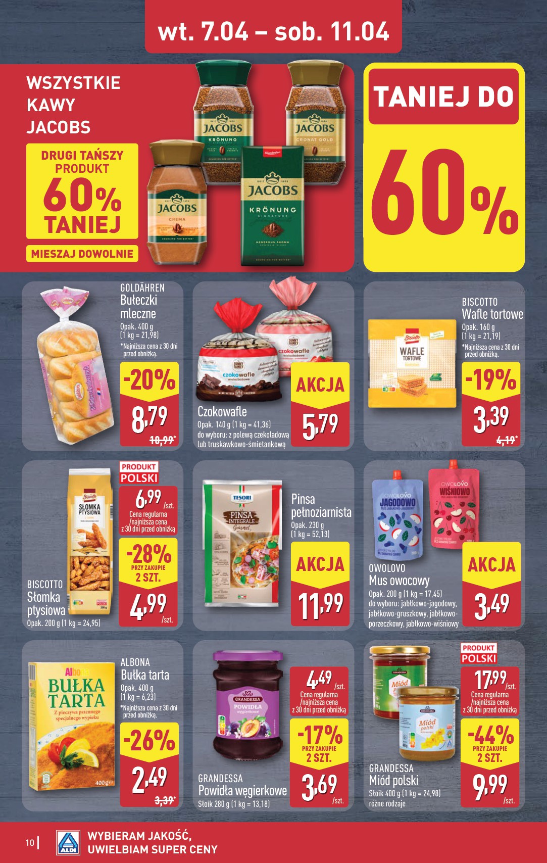 aldi - Gazetka ALDI - ważna od 07.04.2026 do 11.04.2026 - page: 10