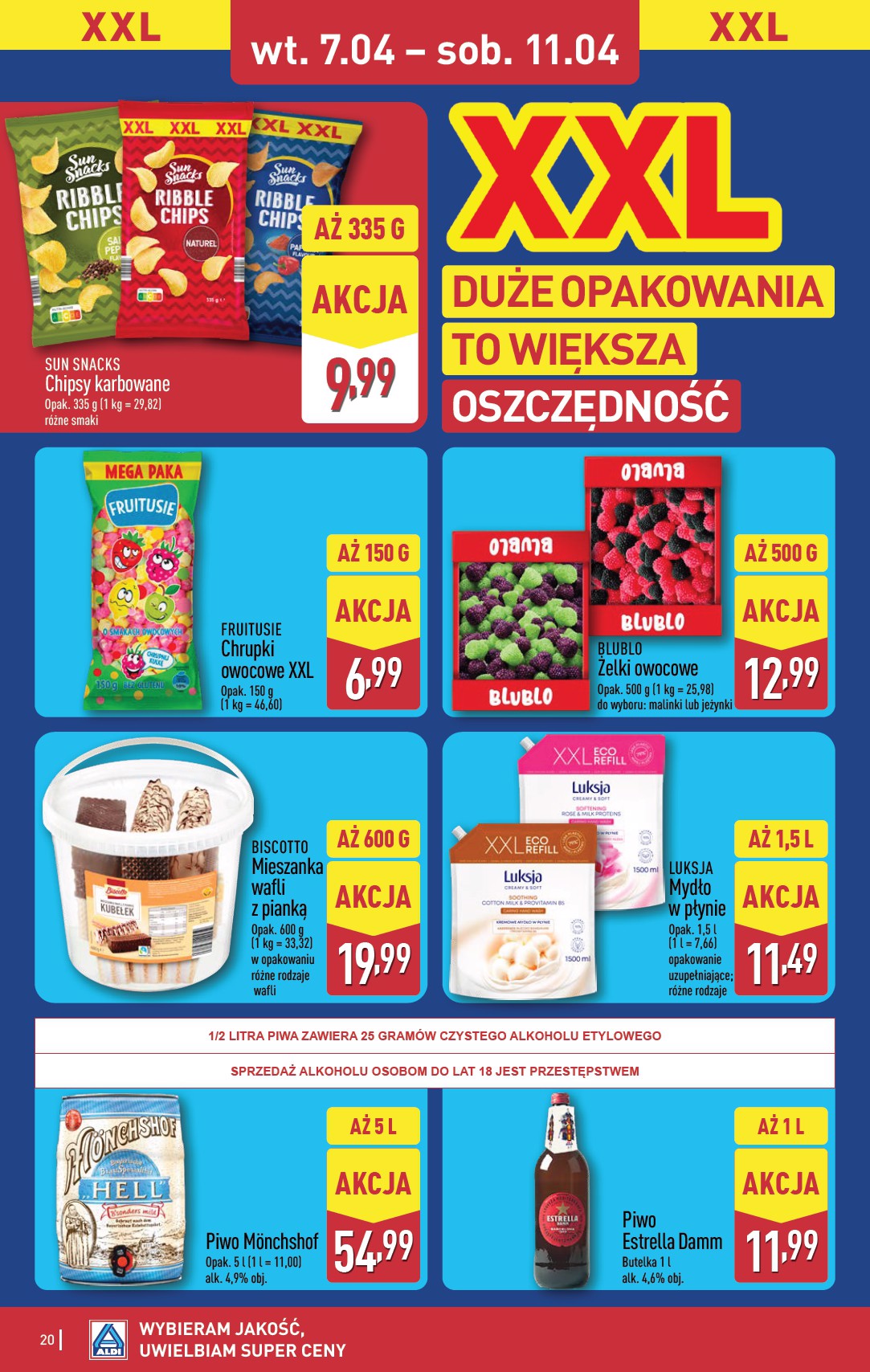 aldi - Gazetka ALDI - ważna od 07.04.2026 do 11.04.2026 - page: 20