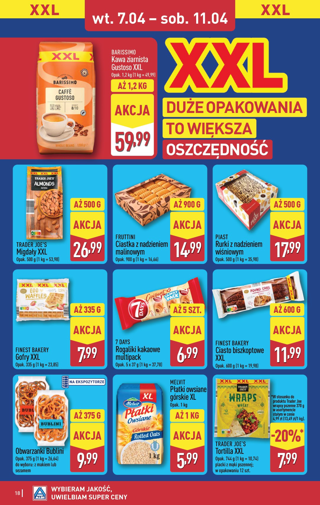 aldi - Gazetka ALDI - ważna od 07.04.2026 do 11.04.2026 - page: 18