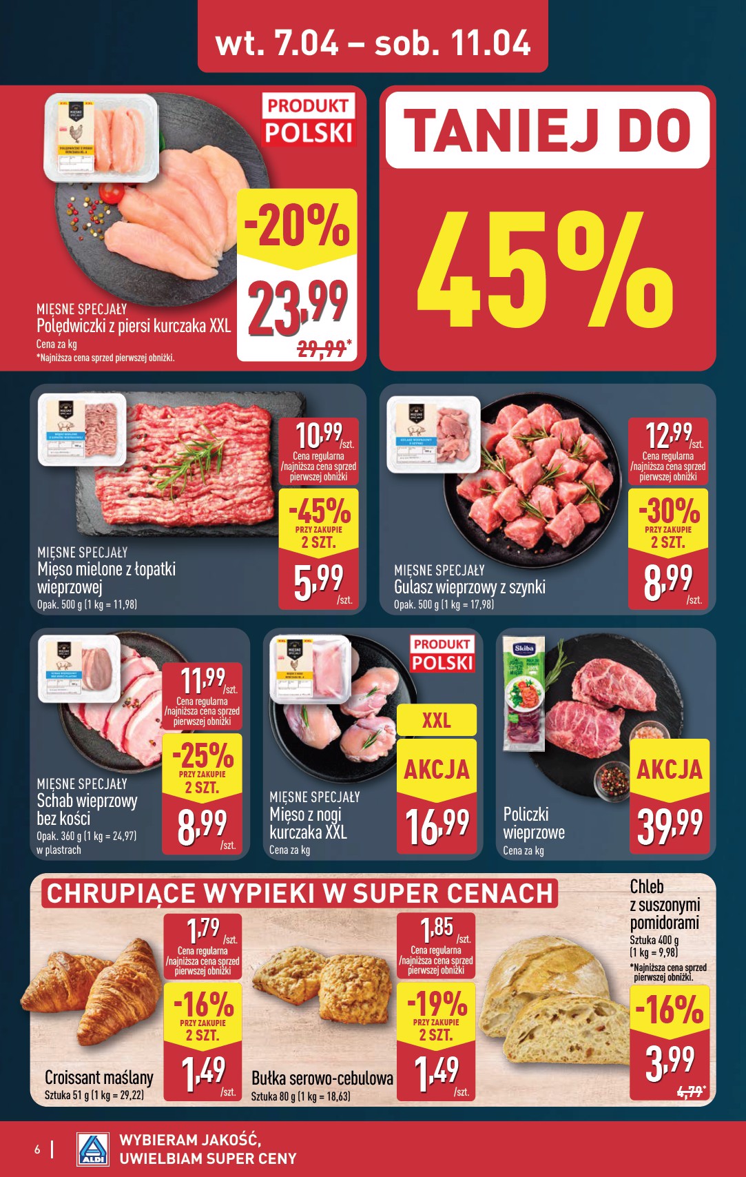 aldi - Gazetka ALDI - ważna od 07.04.2026 do 11.04.2026 - page: 6