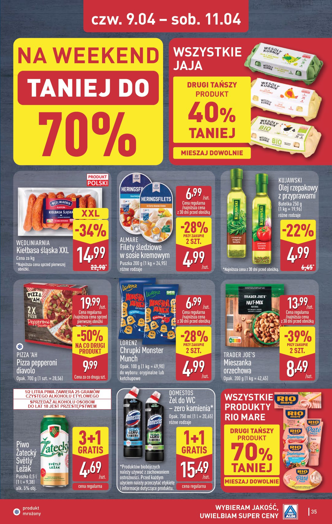 aldi - Gazetka ALDI - ważna od 07.04.2026 do 11.04.2026 - page: 35