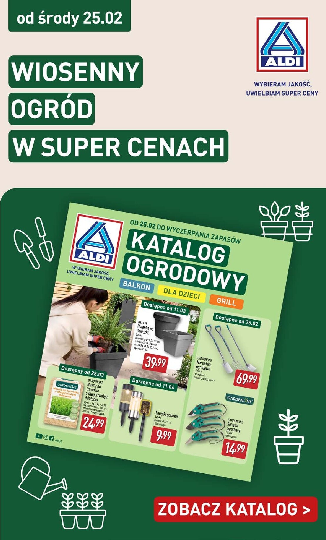 aldi - Nowa gazetka ALDI - Sportowa Moda ważna od 15.04.2026 do 18.04.2026 - page: 10