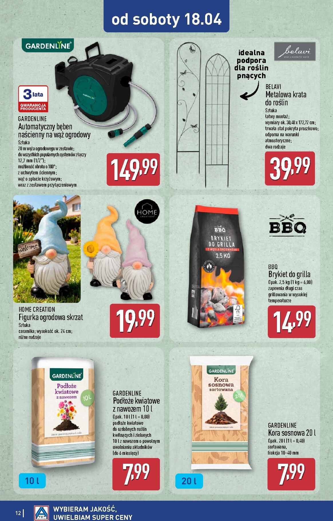 aldi - Nowa gazetka ALDI - Sportowa Moda ważna od 15.04.2026 do 18.04.2026 - page: 12