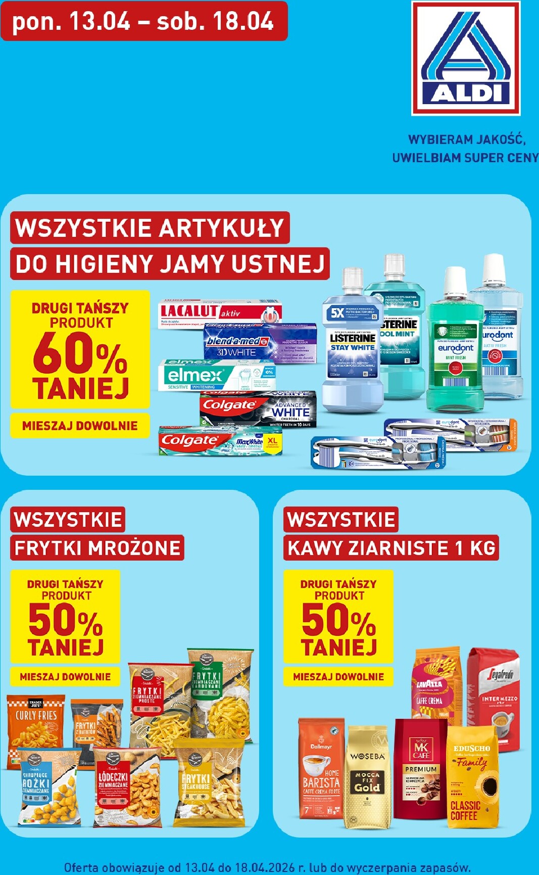 aldi - Nowa gazetka ALDI ważna od 13.04.2026 do 18.04.2026 - page: 10