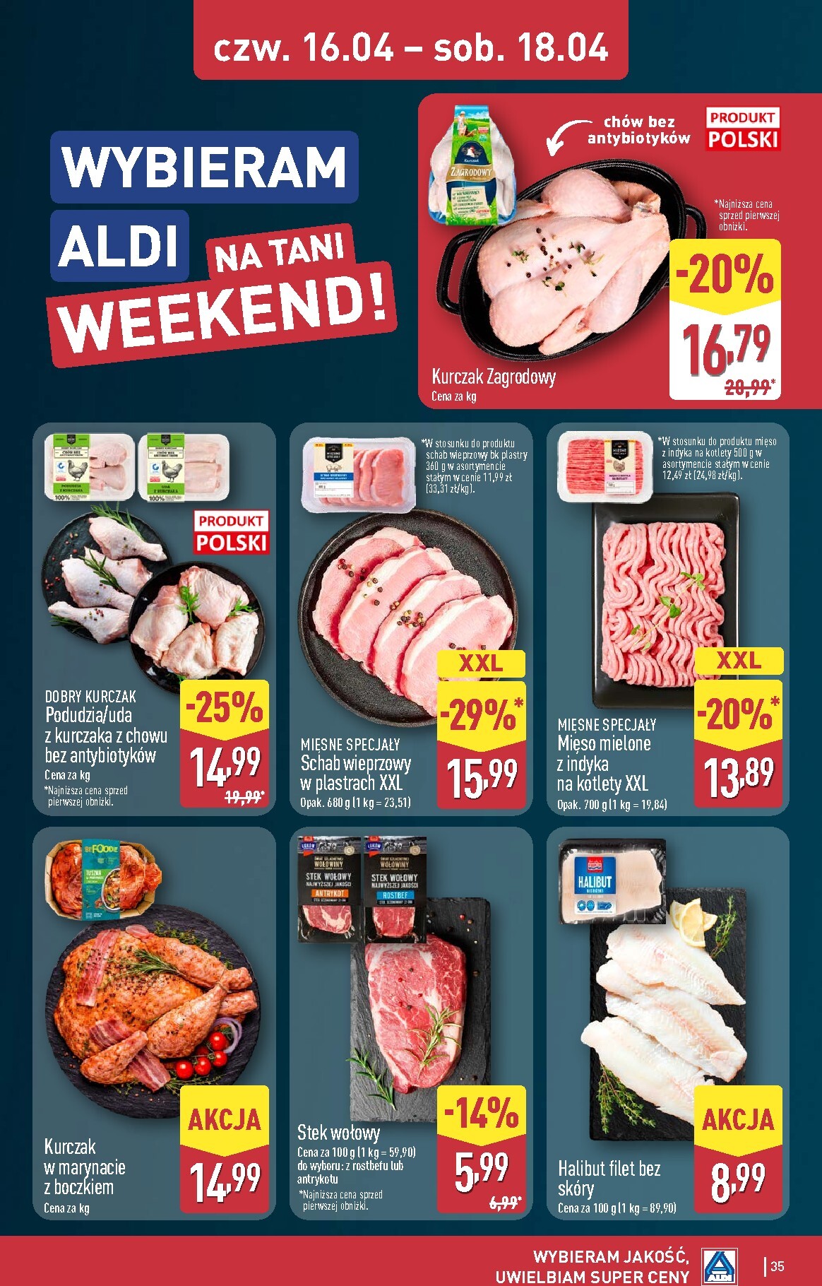 aldi - Nowa gazetka ALDI ważna od 13.04.2026 do 18.04.2026 - page: 35