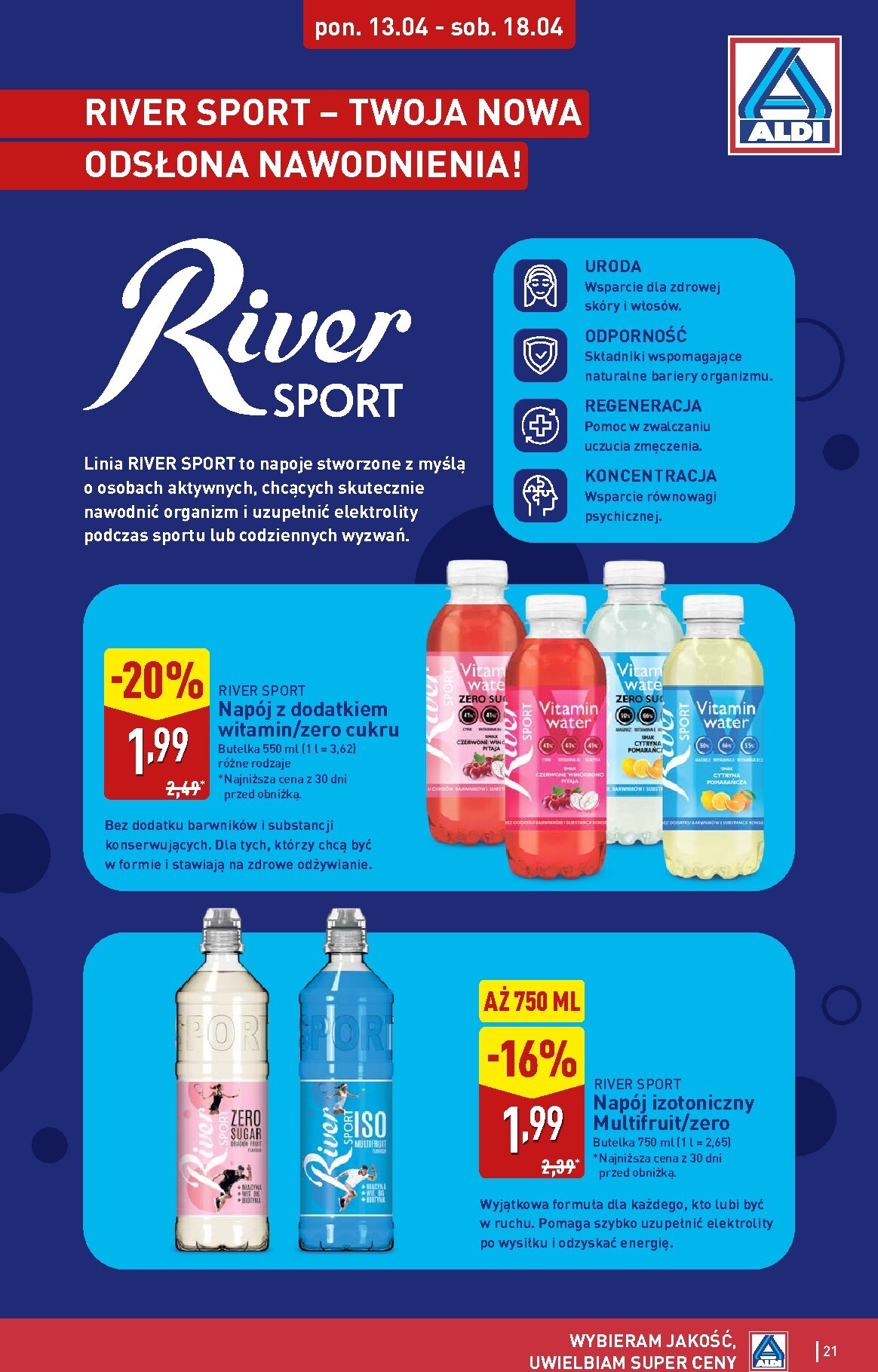 aldi - Nowa gazetka ALDI ważna od 13.04.2026 do 18.04.2026 - page: 21