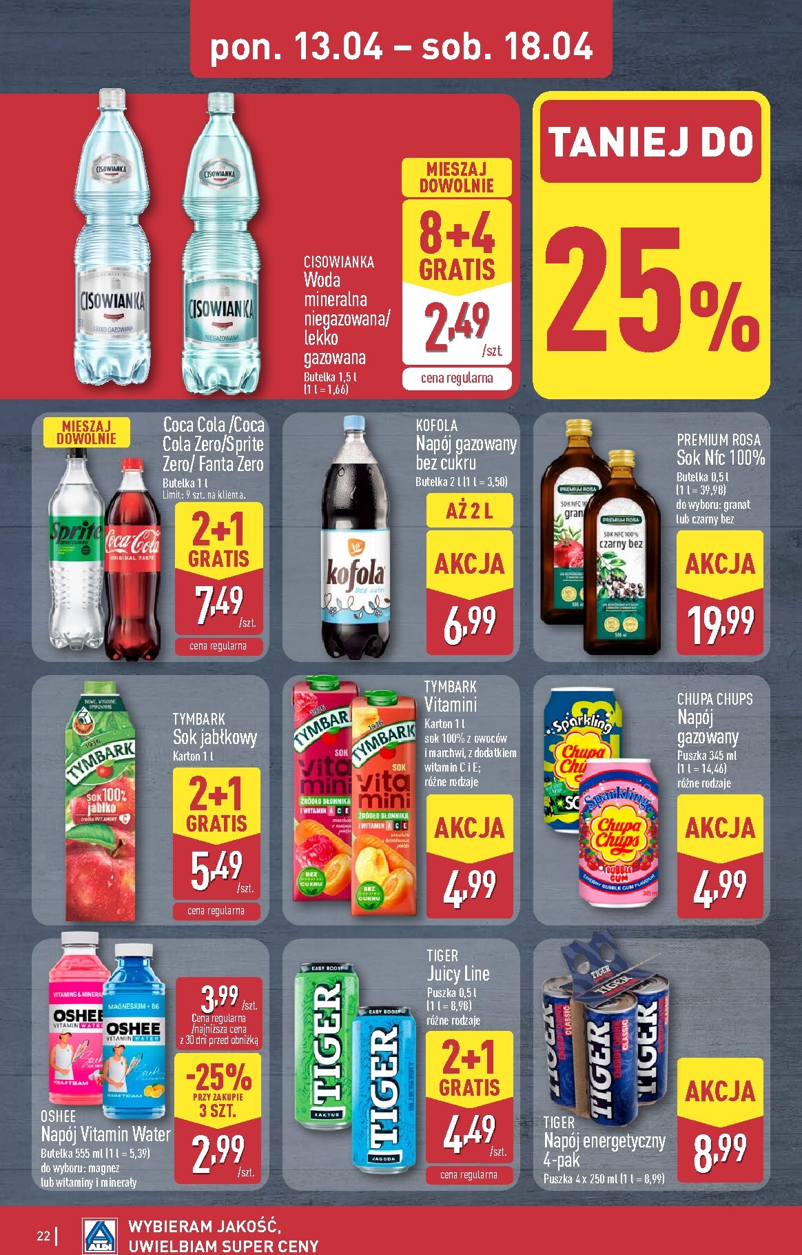 aldi - Nowa gazetka ALDI ważna od 13.04.2026 do 18.04.2026 - page: 22