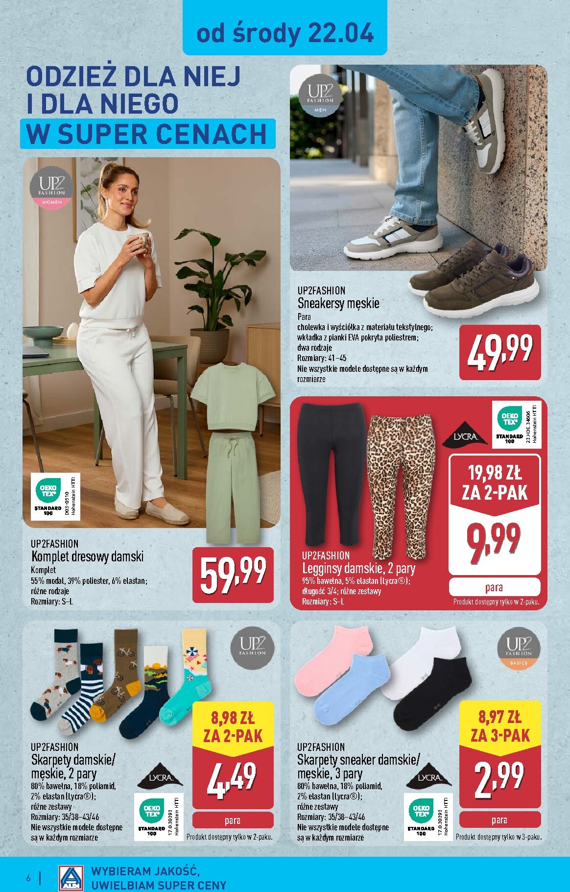 aldi - Nowa gazetka ALDI - Akcesoria Kuchenne ważna od 22.04.2026 do 25.04.2026 - page: 6