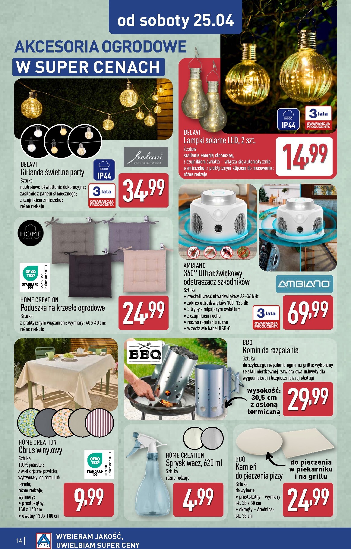 aldi - Nowa gazetka ALDI - Akcesoria Kuchenne ważna od 22.04.2026 do 25.04.2026 - page: 14