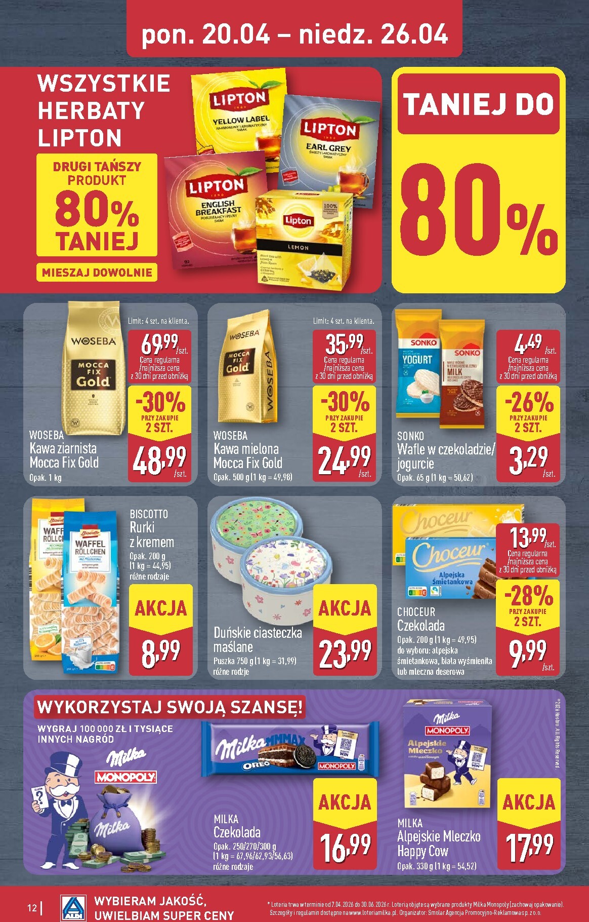 aldi - Aktualna gazetka ALDI ważna od 20.04.2026 do 26.04.2026 - page: 12