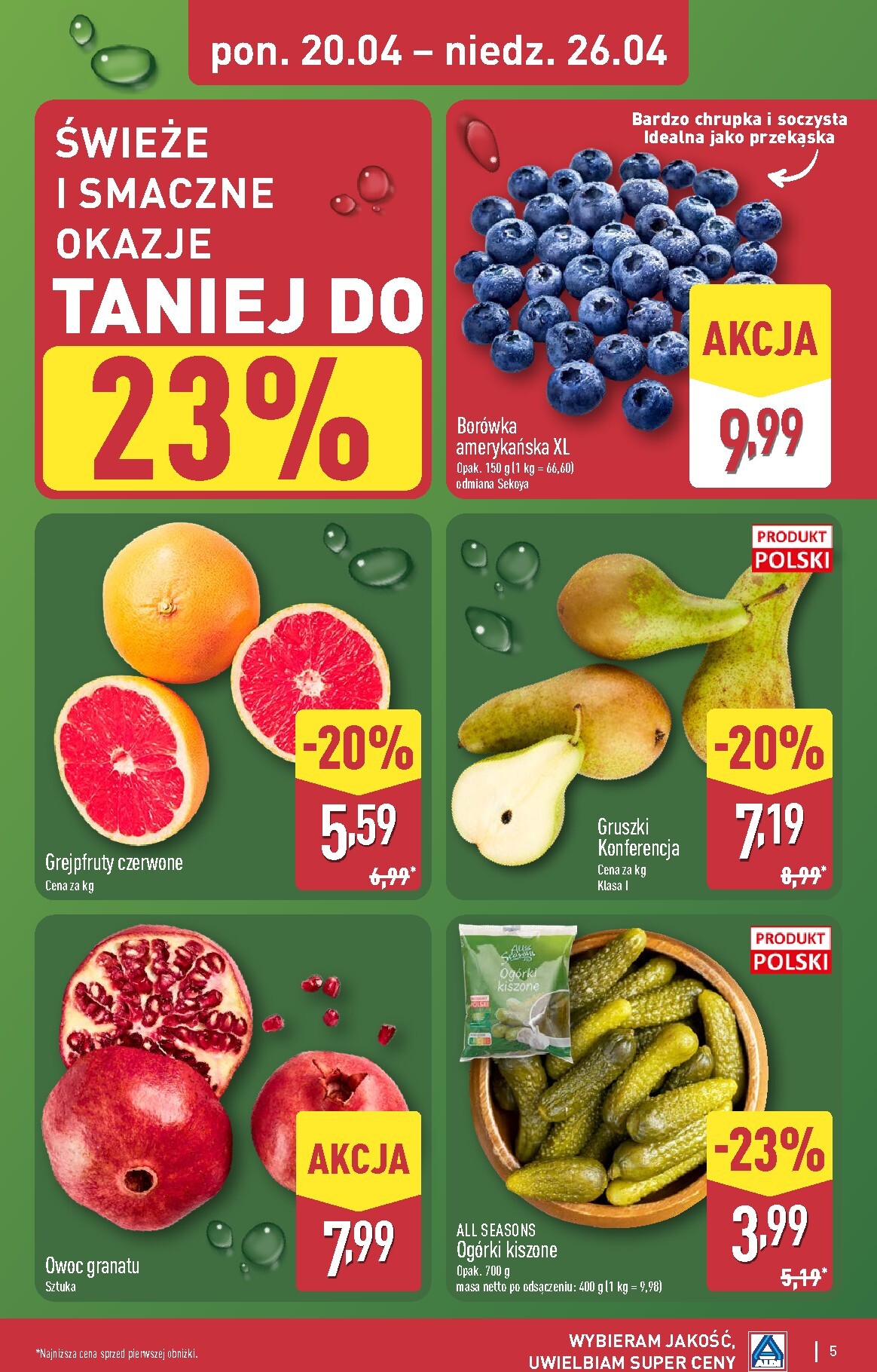 aldi - Aktualna gazetka ALDI ważna od 20.04.2026 do 26.04.2026 - page: 5