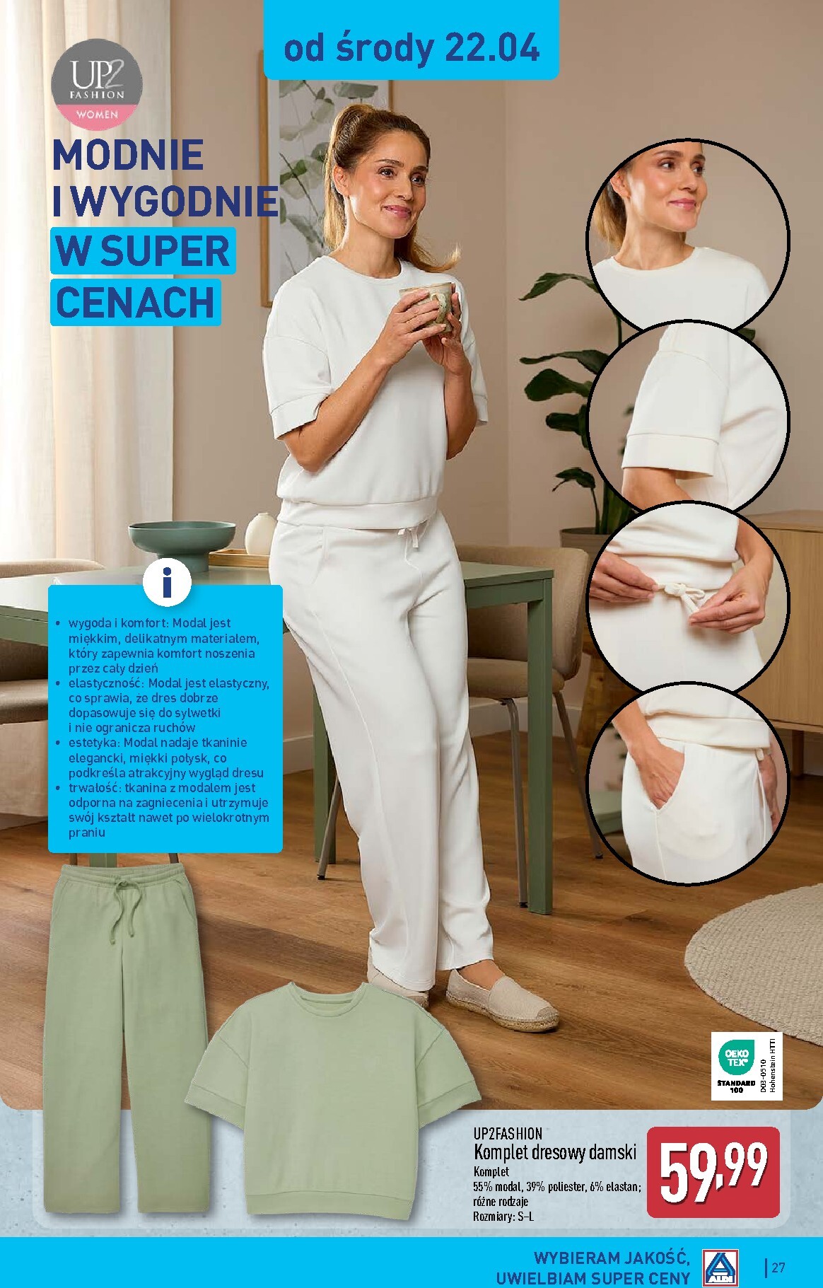 aldi - Aktualna gazetka ALDI ważna od 20.04.2026 do 26.04.2026 - page: 27