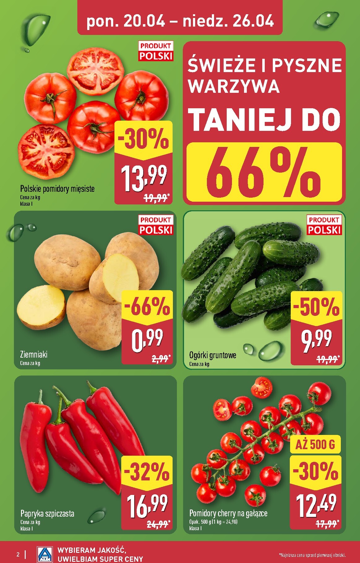 aldi - Aktualna gazetka ALDI ważna od 20.04.2026 do 26.04.2026 - page: 2