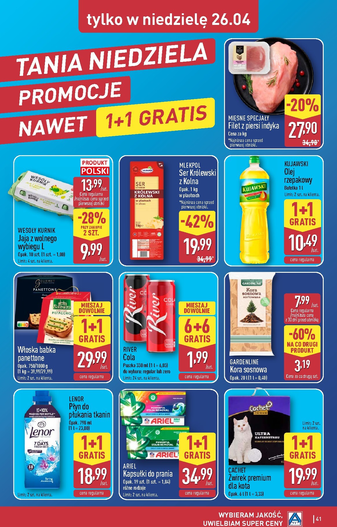 aldi - Aktualna gazetka ALDI ważna od 20.04.2026 do 26.04.2026 - page: 41