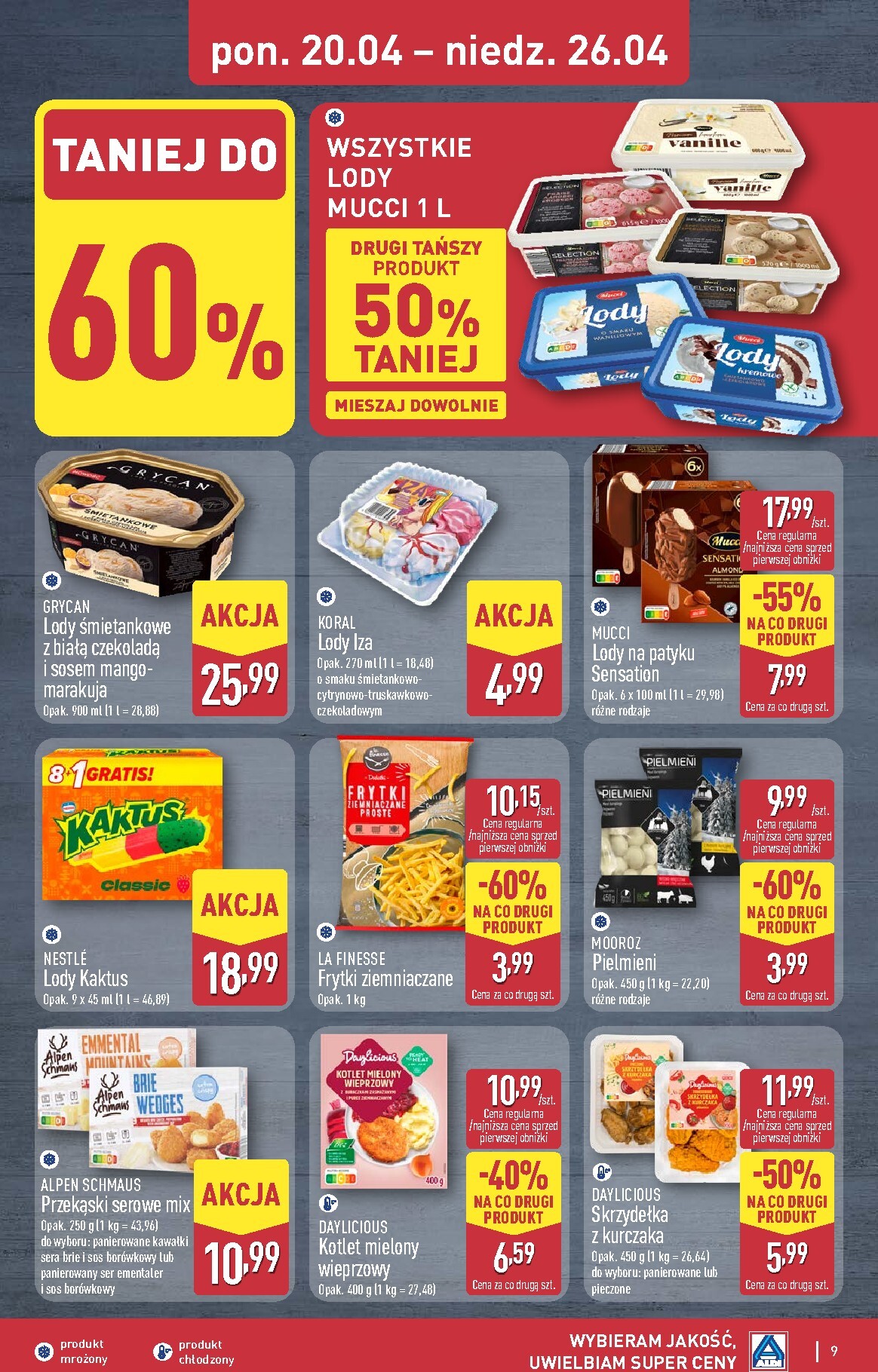 aldi - Aktualna gazetka ALDI ważna od 20.04.2026 do 26.04.2026 - page: 9