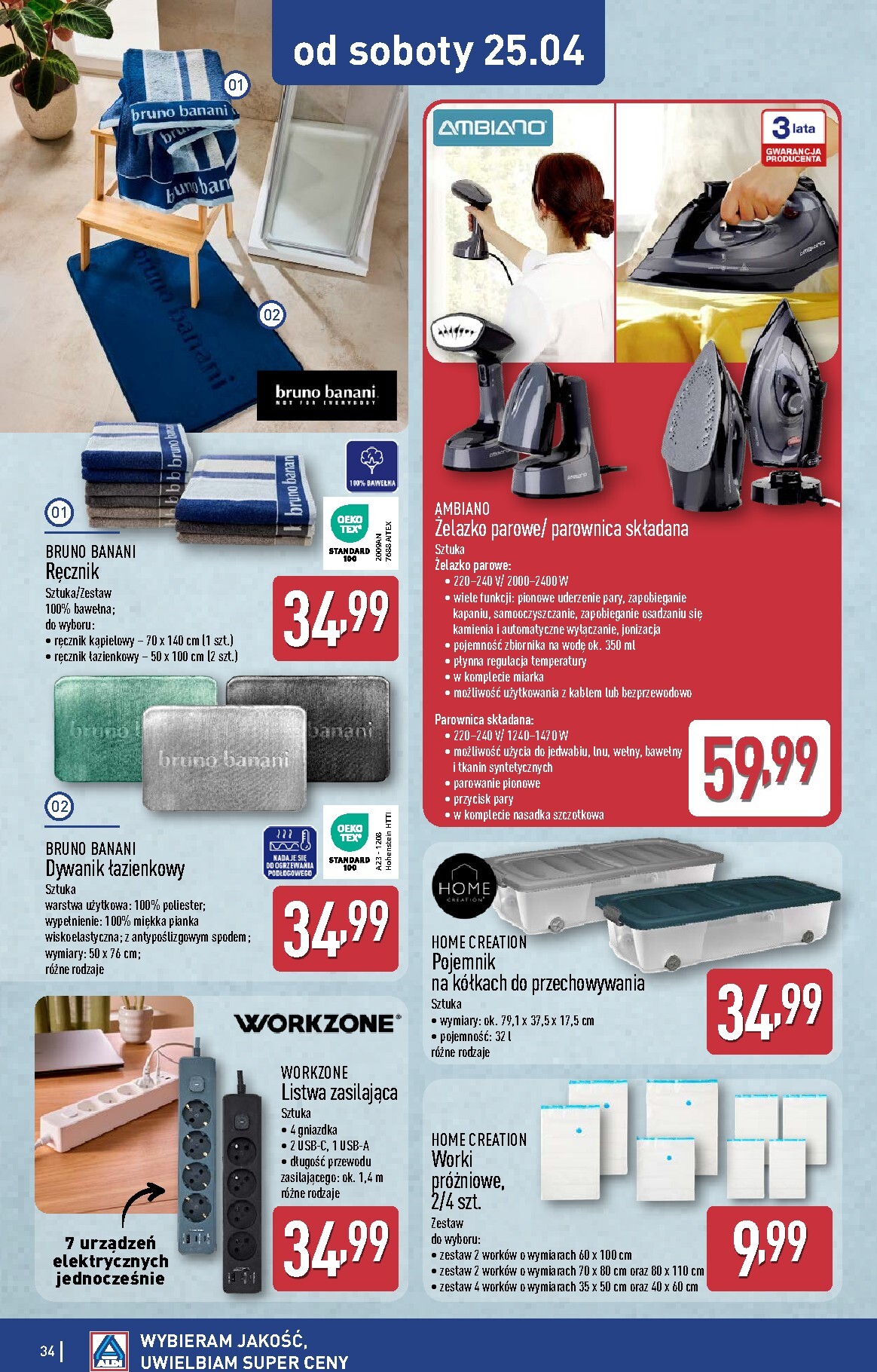 aldi - Aktualna gazetka ALDI ważna od 20.04.2026 do 26.04.2026 - page: 34