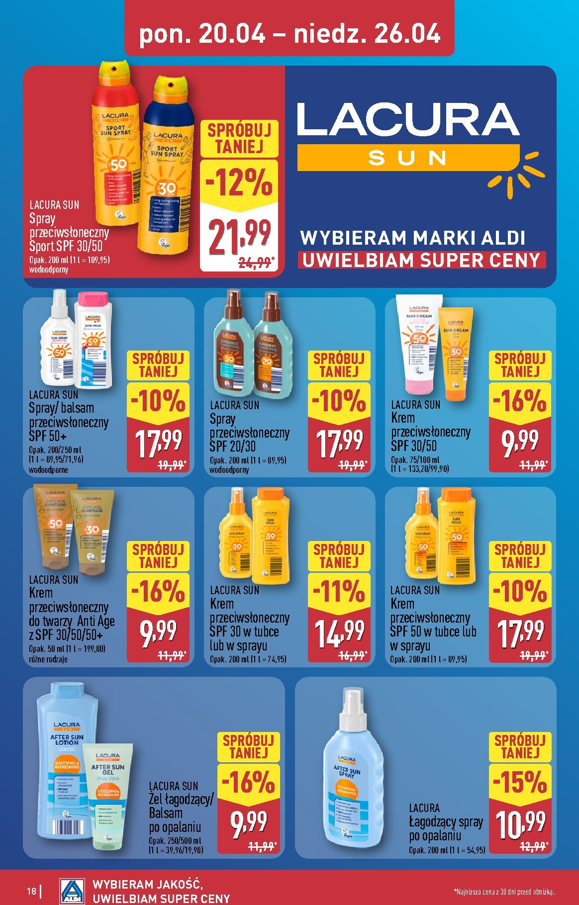 aldi - Aktualna gazetka ALDI ważna od 20.04.2026 do 26.04.2026 - page: 18