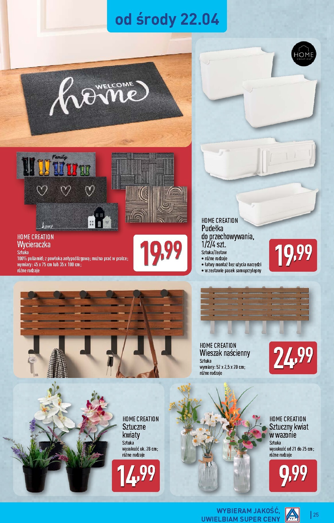 aldi - Aktualna gazetka ALDI ważna od 20.04.2026 do 26.04.2026 - page: 25