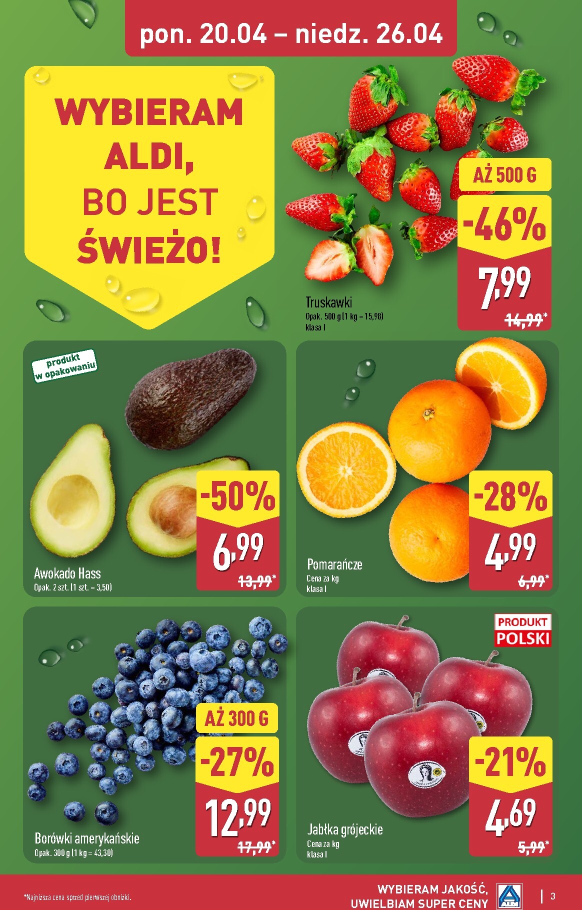 aldi - Aktualna gazetka ALDI ważna od 20.04.2026 do 26.04.2026 - page: 3