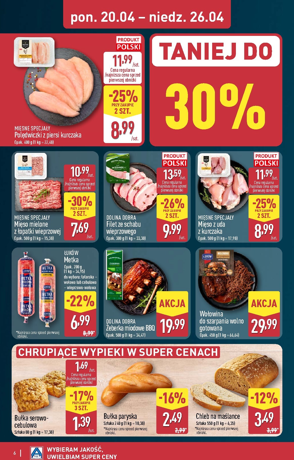 aldi - Aktualna gazetka ALDI ważna od 20.04.2026 do 26.04.2026 - page: 6