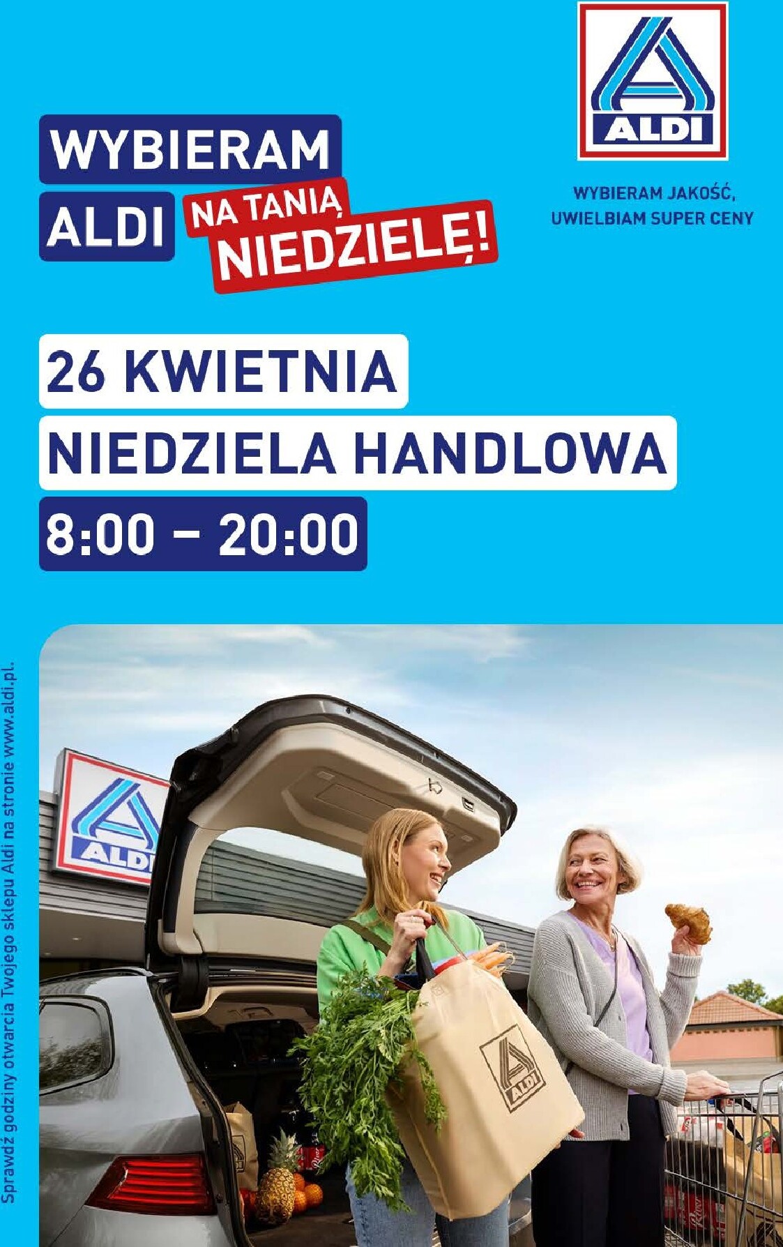 aldi - Nowa gazetka ALDI - Weekend ważna od 23.04.2026 do 26.04.2026 - page: 11