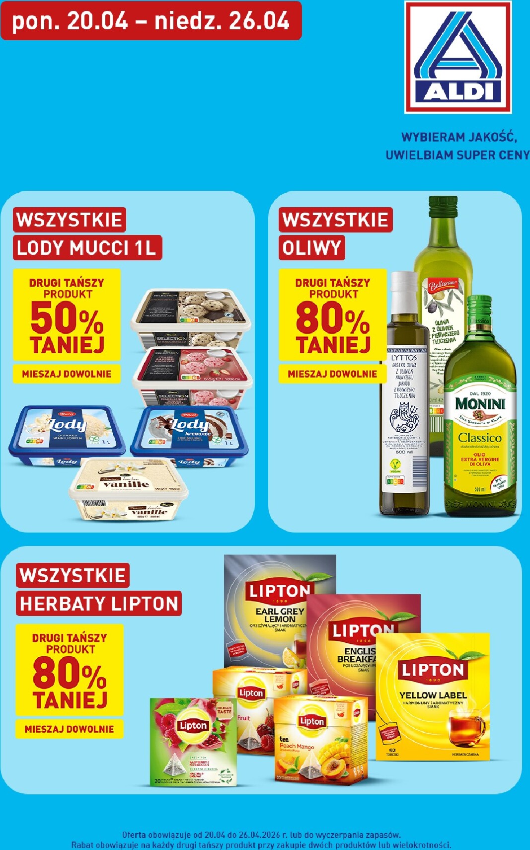 aldi - Nowa gazetka ALDI - Weekend ważna od 23.04.2026 do 26.04.2026 - page: 6