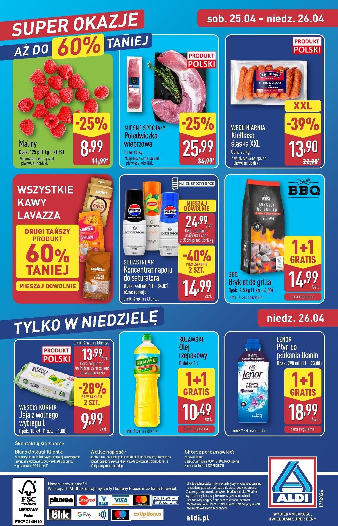 aldi - Nowa gazetka ALDI - Weekend ważna od 23.04.2026 do 26.04.2026 - page: 12