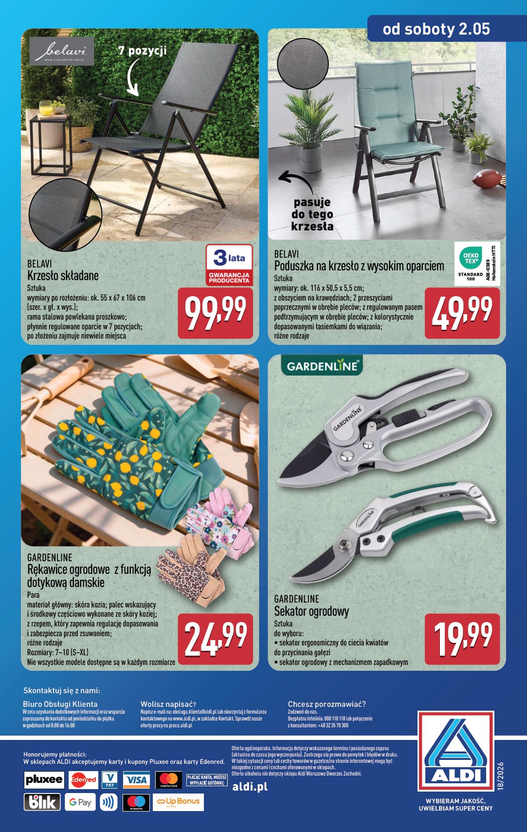 aldi - Nowa gazetka ALDI - Artykuły przemysłowe i tekstylia ważna od 29.04.2026 do 02.05.2026 - page: 14