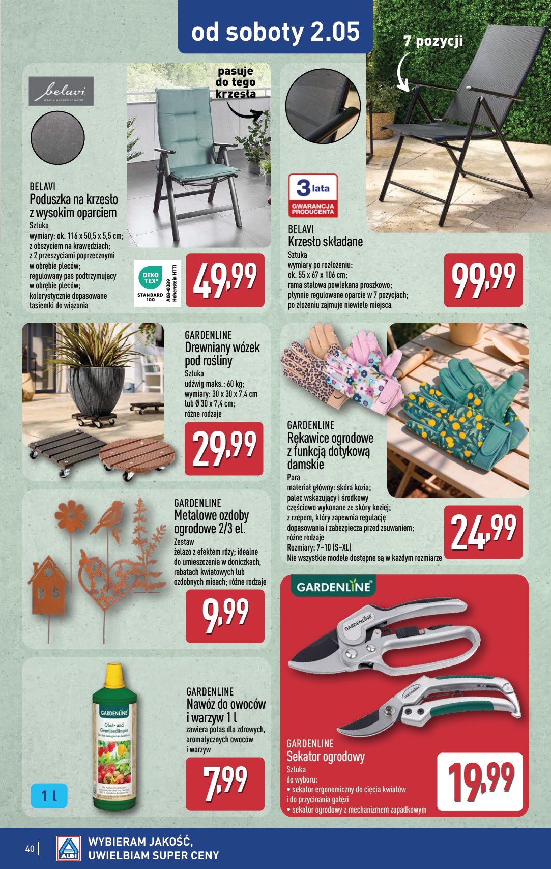 aldi - Aktualna gazetka ALDI ważna od 27.04.2026 do 02.05.2026 - page: 40