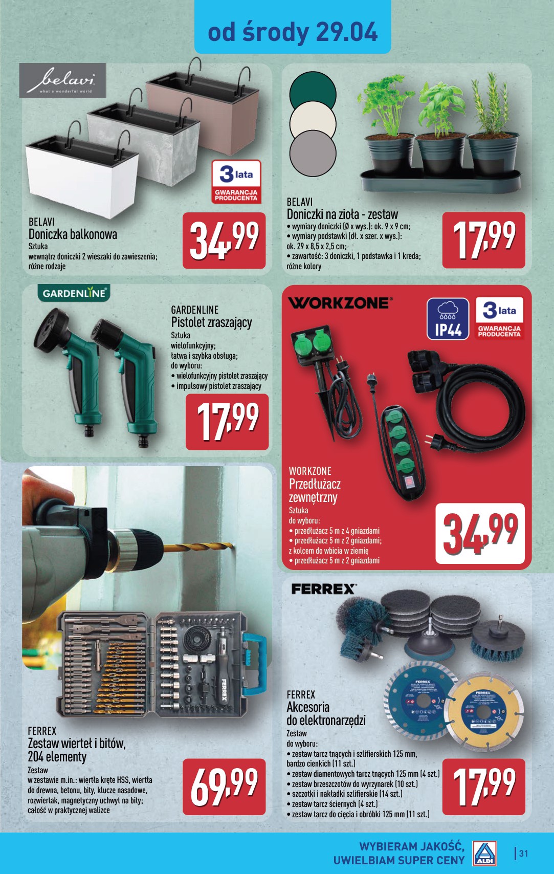 aldi - Aktualna gazetka ALDI ważna od 27.04.2026 do 02.05.2026 - page: 31