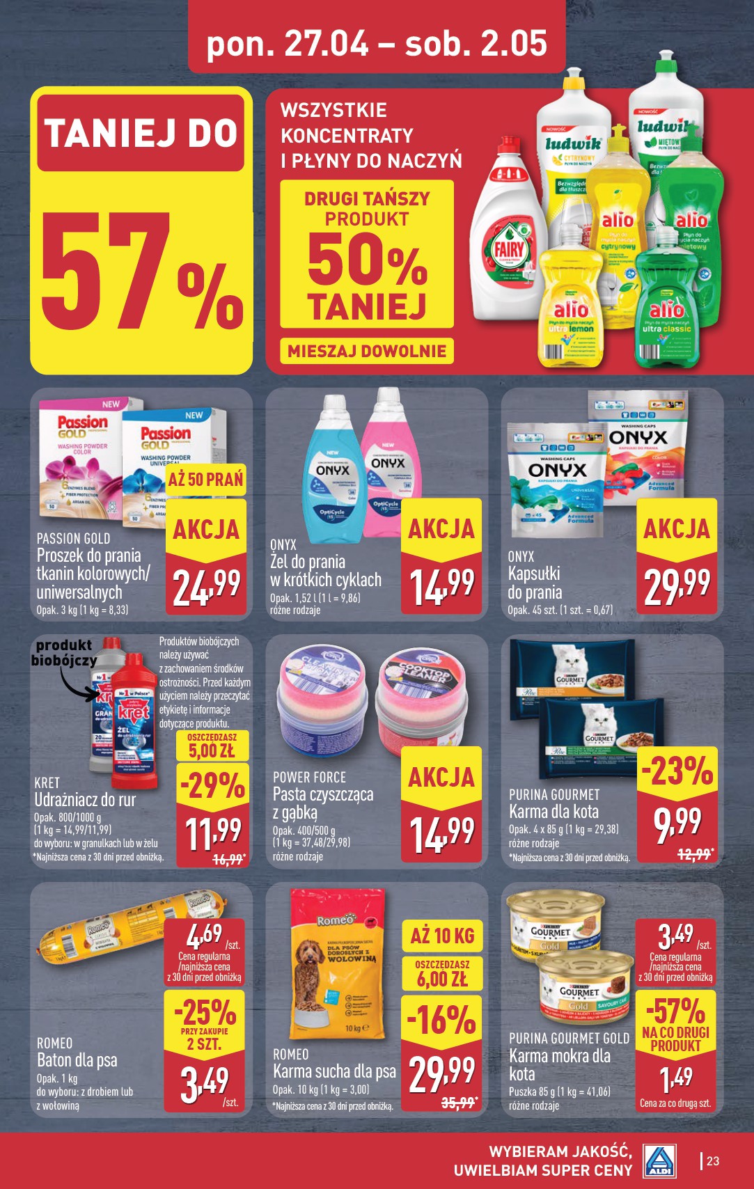 aldi - Aktualna gazetka ALDI ważna od 27.04.2026 do 02.05.2026 - page: 23