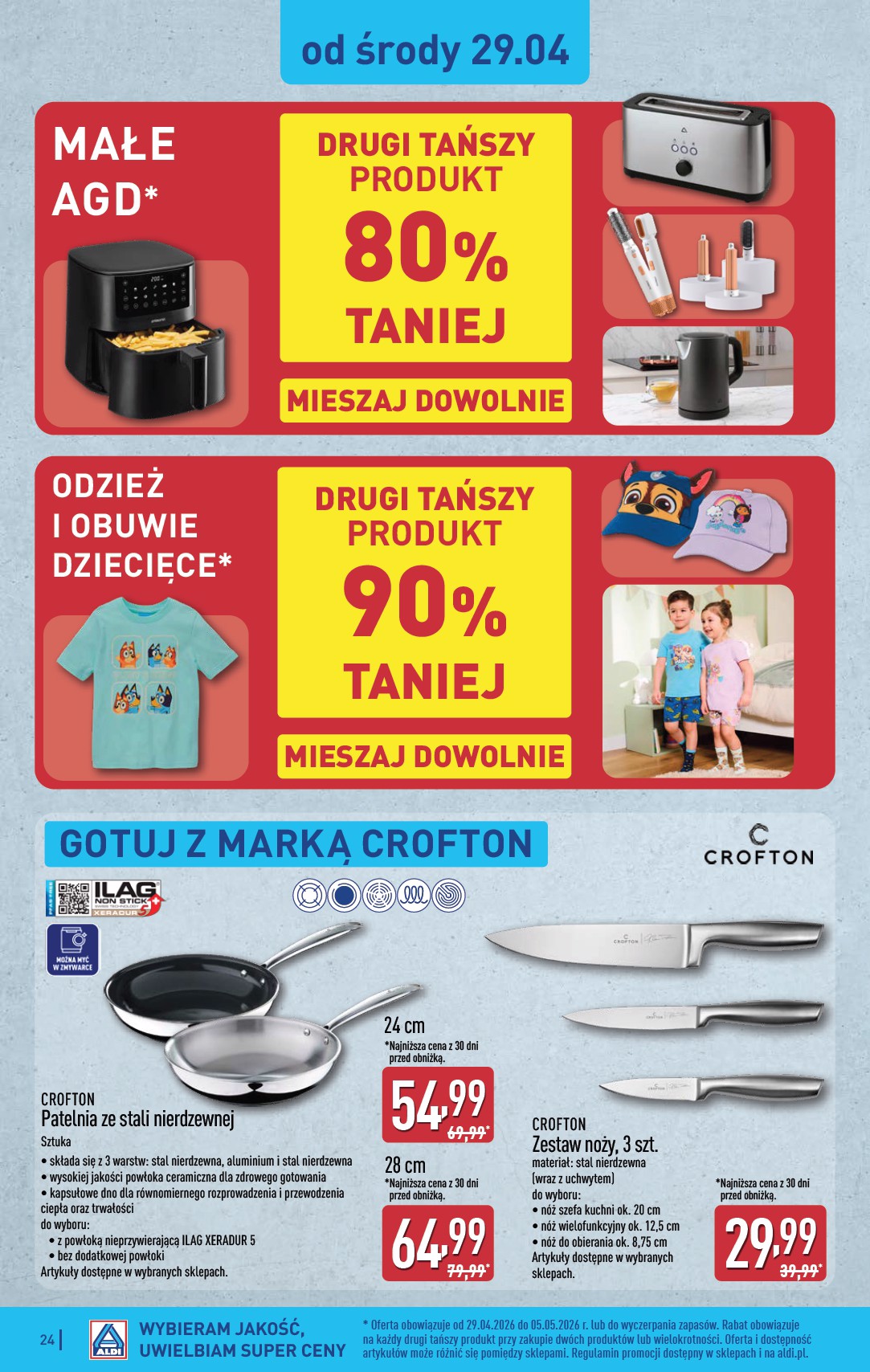 aldi - Aktualna gazetka ALDI ważna od 27.04.2026 do 02.05.2026 - page: 24