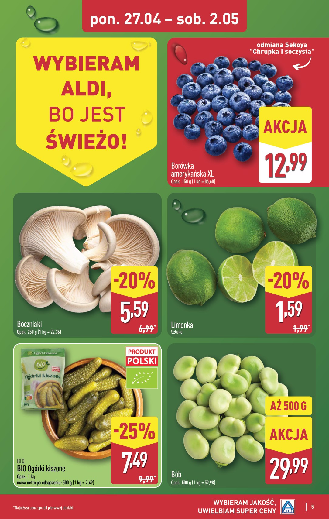 aldi - Aktualna gazetka ALDI ważna od 27.04.2026 do 02.05.2026 - page: 5